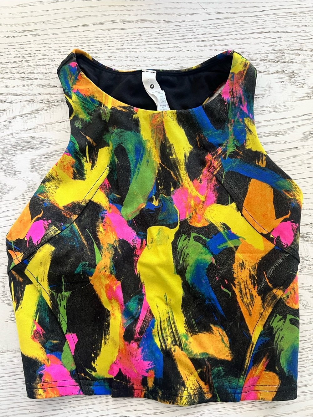 Wunder Train Racerback Tank Top Light Support | Size 2 - Picture 6 of 7